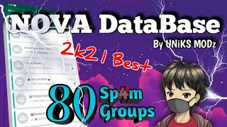 uniks database v1 completa com travas atualizadas tudo novo trava 2021 database 80 grupo 