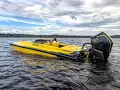 Download Lagu Liberator Mercury Racing 450R Fast Tunnel Boat
