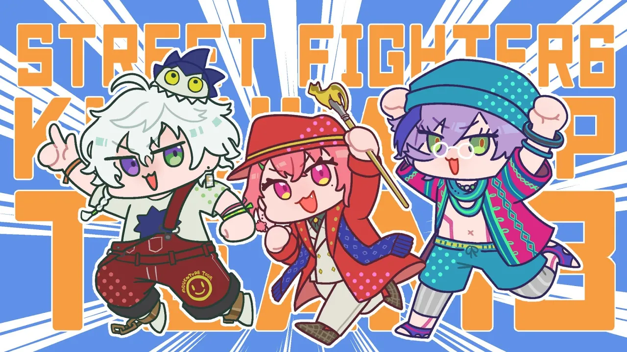 スト6 ┊︎ 交流戦１日目やよ～。 #KZHCUP_RUMBLE 〖にじさんじ/笹木咲〗