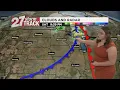 Download Lagu Cold front tonight leads to windy and cooler Sunday