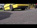 E36 m3 Stromung with AA track pipe