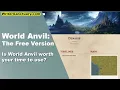 Taking a Quick Look at Free World Anvil