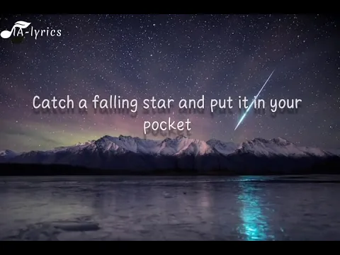 Download MP3 Catch a Falling Star by Perry Como - lyrics