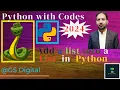 Add a list into a list in Python Python with Codes 2024