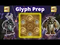Balance Druid Glyph Prep for Wotlk