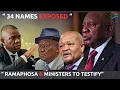 Download Lagu “34 Big Names Called to Testify 😱 Ramaphosa, Ministers \u0026 Generals Face Madlanga Commission”