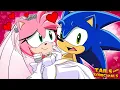 SonAmy Wedding Sonic and Amy VS DeviantArt