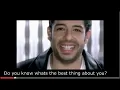 Mohamed Hamaki with Perry Mystique and DJ Idriss - Ahla Haga Feeki with English Subtitles