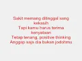 Kobe - Positive Thinking ( lyric )
