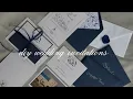 romantic vintage DIY wedding invitations affordable aesthetic