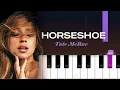 Lagu Tate McRae - HORSESHOE (Piano Tutorial)