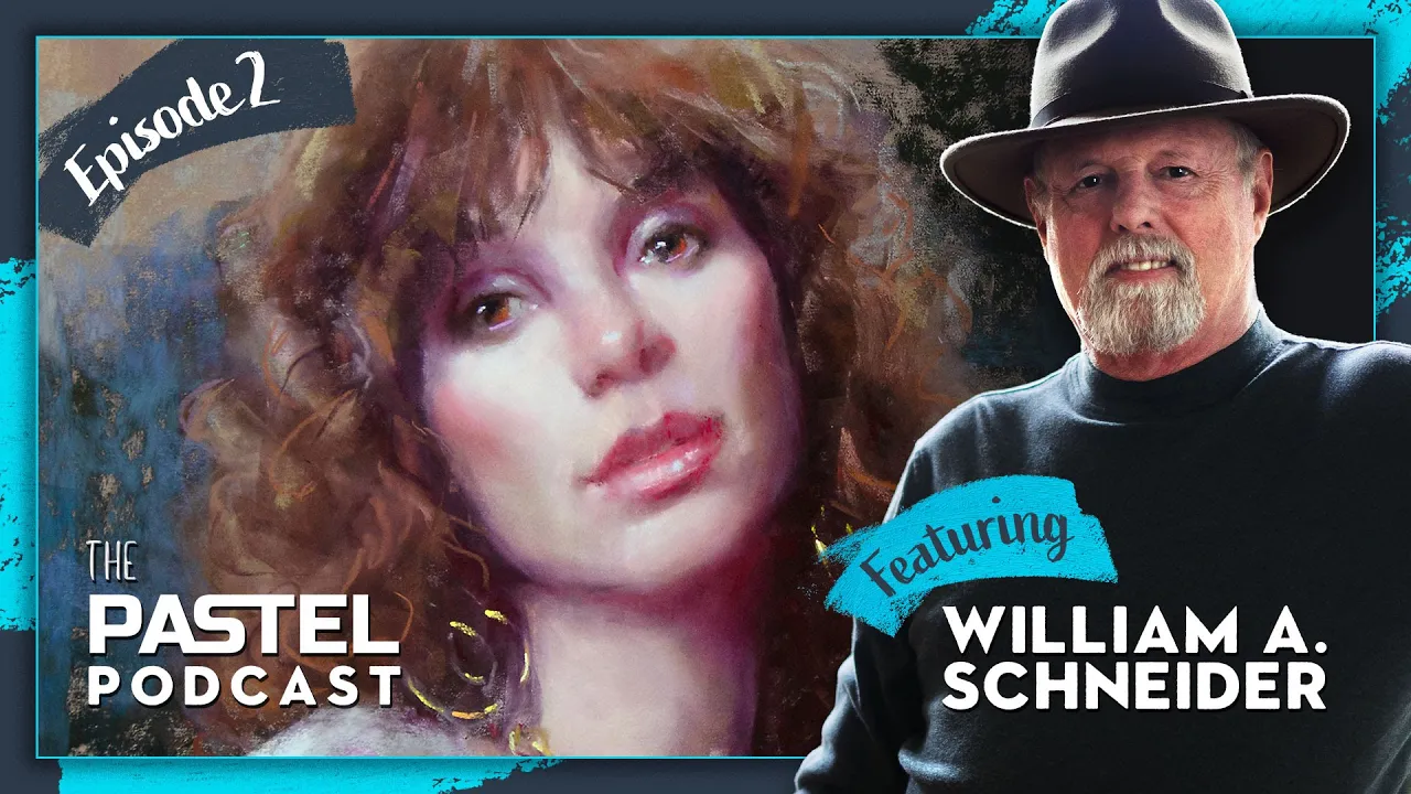 Pastel Podcast Episode 2: William A Schneider