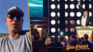 Drew Bledsoe Says Gronk Went Off Script At The Tom Brady Roast 24