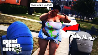 GTA 5 SCHOOL SENIOR YEAR IN DA HOOD EP. 340 - SECRET BABY MAMA ๐ฎ๐ถ๐ฝ (BABY MAMA DRAMA) | GTA 5 RP
