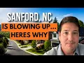 Sanford NC is BLOWING UP Watch to find out why