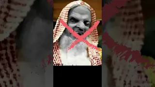 خزعبلات السلفيين المجسمه احد كهنة الوهابية ابن عثيمين يجسم الله و العياذ بالله 