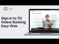 TD EasyWeb Login - How to Sign in to TD Online Banking Easy Web 2026