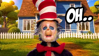 no debí INVOCAR al GATO CON SOMBRERO en Hello Neighbor 💀