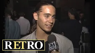 Jared Leto s First Ever Interview Happened Before He Was an Actor rETro