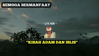 Download Cak Nun // Kisah Adam dan Iblis (renungan) MP3