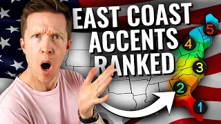 11 US Accents Ranked from EASIEST to HARDEST to Understand