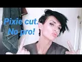 DIY PIXIE CUT I SHAVED MY HEAD