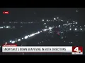 Inclement weather shuts down Grapevine in both directions