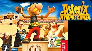 asterix at the olympic games ps2 gameplay