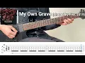 My Own Grave  /  As I Lay Dying (screen TAB | guitar lesson)