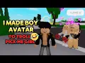 Download Lagu I MADE A BOY AVATAR TO TROLL PICK ME GIRLS IN BROOKHAVEN 😂💀 | Roblox Video 