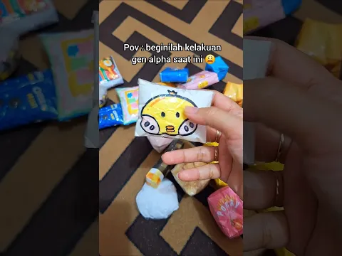 disini ada yang sama suka bikin squishy dari isian boneka?? 😂