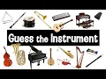 Raad het geluid | Muziekinstrumentenquiz | Instrumentgeluiden