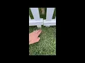 Zippity No Dig Fence Real Results