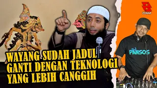 minta maaf khalid basalamah mengatakan wayang tidak haram hanya ketinggalan jaman