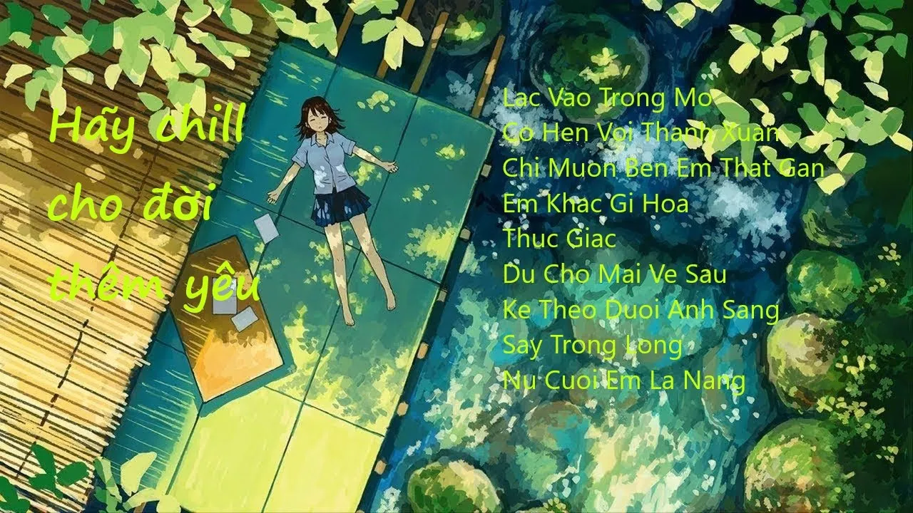 Chill Lofi - Những bản lofi chill thêm yêu đời - Relaxing music
