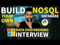 Build Your Own NoSQL Key Value Store Database Python