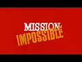 Download Lagu Classic TV Theme: Mission Impossible