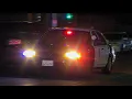 PA Usage LAPD Hollywood Slicktop Crown Vic Responding Code 3