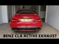 Download Lagu WEPR BENZ CLA180 Valvetronic active sports exhaust