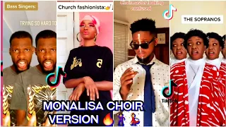 trending monalisa choir version challenge compilation 