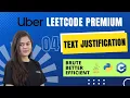 Text Justification Hard Top 52 Uber LeetCode Premium Coding Questions Prerna Sharma