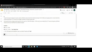 One Sample Two-Tailed Hypothesis Testing Z-Test Using Python Statistics For Data Science