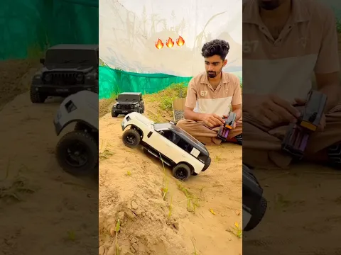 Hard challenge 🔥for Thar 4x4 vs Defender 💪offroad on Hill
