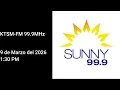 KTSM FM 99 9MHz - Sunny 99 9