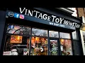 One of the BEST Vintage Toy Shops on the Planet