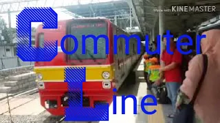 Download #ComuterLine Pergi ke Tambun Naik Kereta Comuter Line KRL MP3