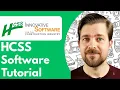 HCSS Software Tutorial - 2025 How to Use for Construction Management