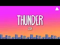 Download Lagu LISA - Thunder (Lyrics)