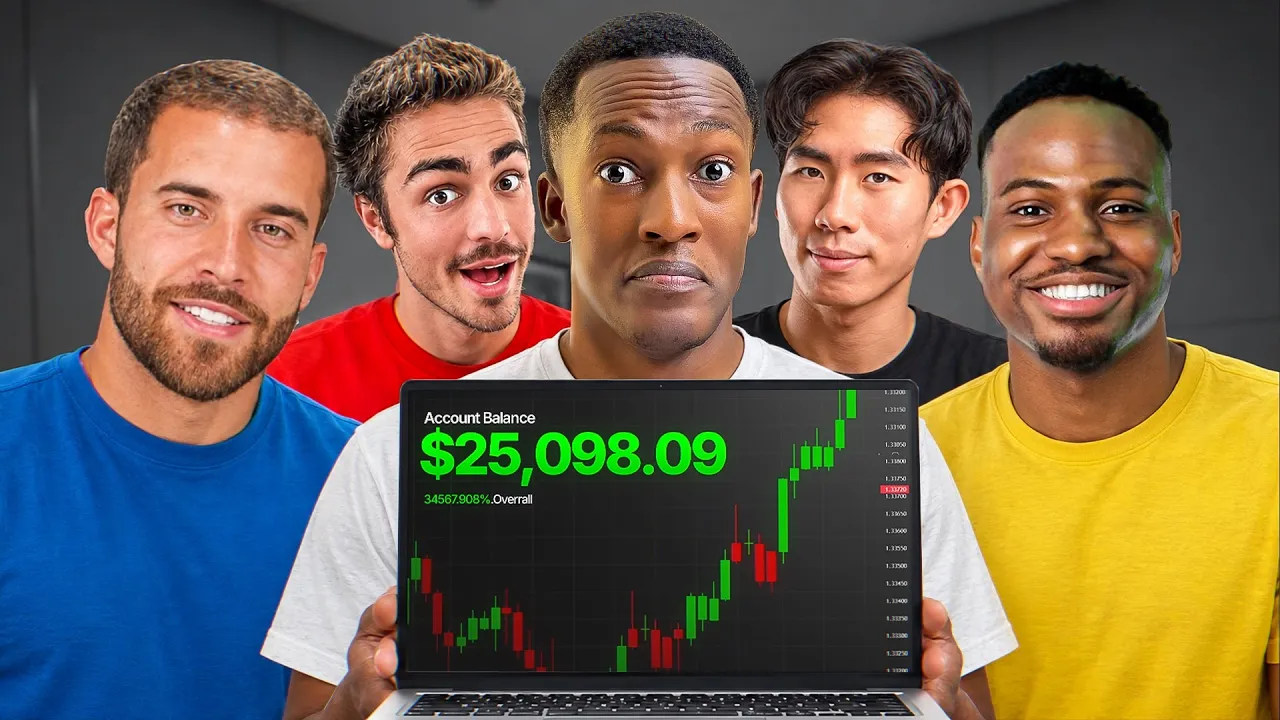 I Tried Your Favourite Trader's Strategy (With $1,000 Each)