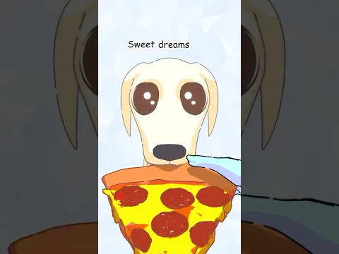 Sweet dreams are made of thieves | The Hungry Catz 20 #dog #animation #anime #cute #shorts